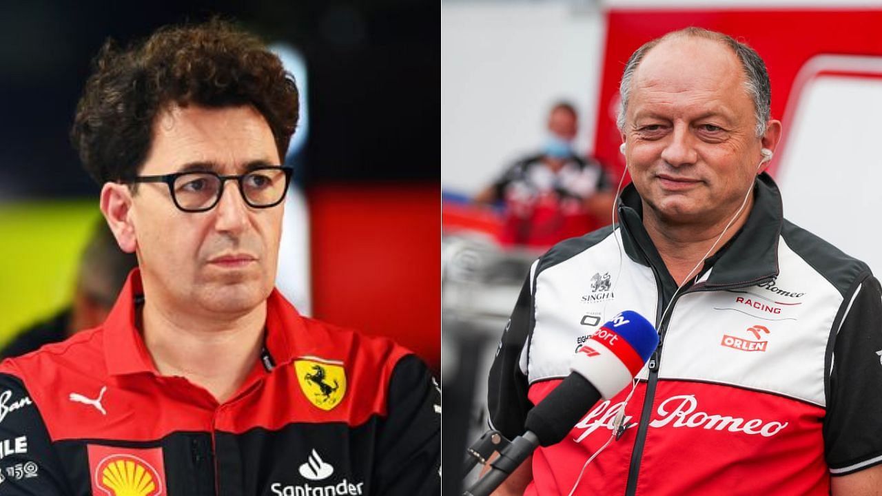 Vasseur replaces Binotto at Ferrari next season