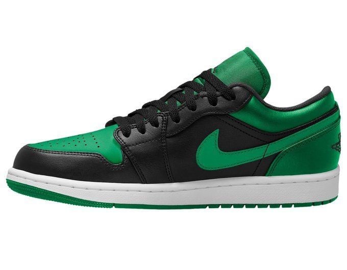 jordan 1 low green black