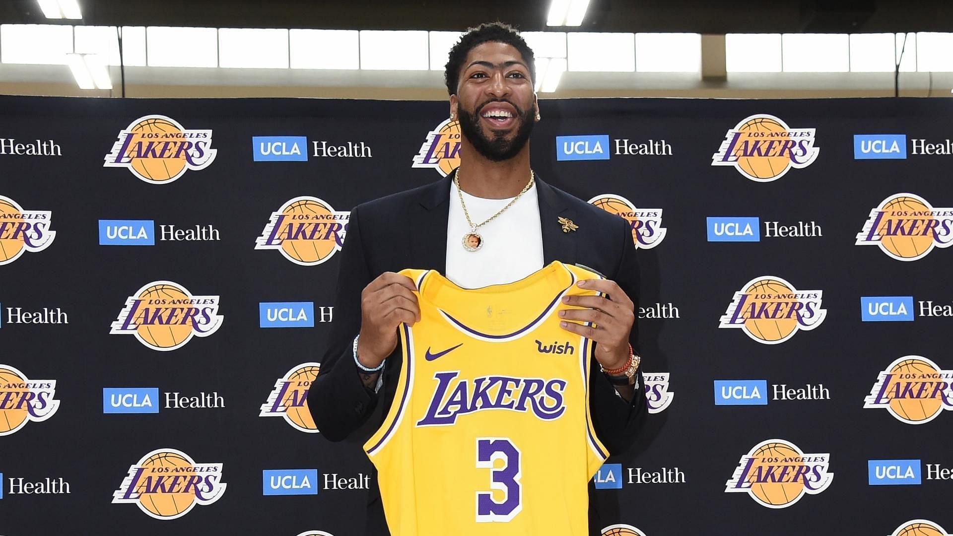 Pelicans hope to trade Anthony Davis before draft - Lakers Outsiders