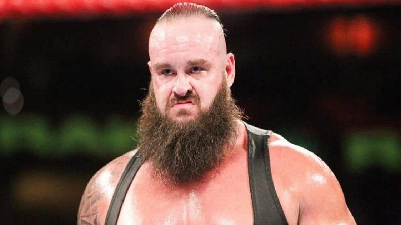 Braun Strowman was let go by WWE last year