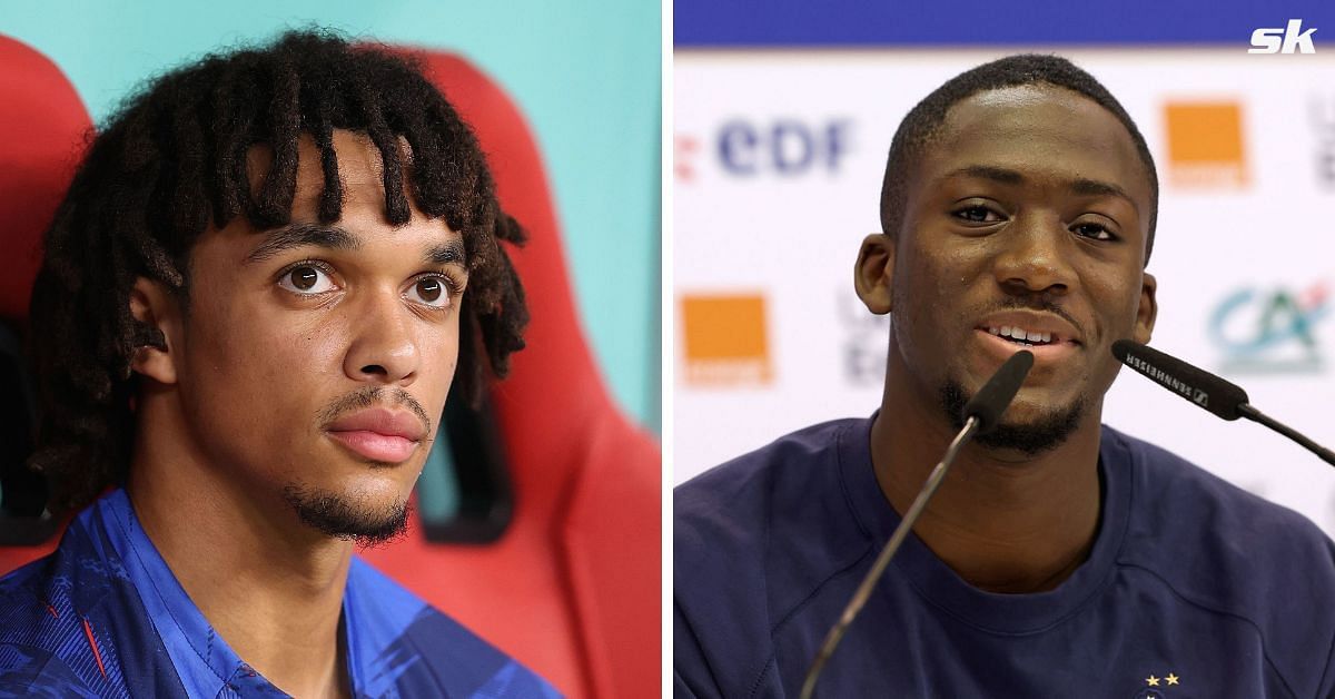 “Because I’m very close to him” - Konate reveals text message from Trent Alexander-Arnold ahead of FIFA World Cup quarter-final 