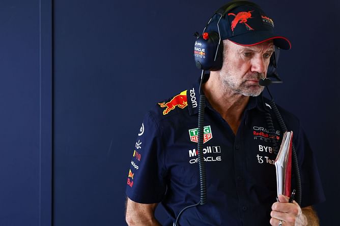 Adrian Newey: Red Bull did a 'decent job' fighting Ferrari in 2022 despite developing 2021 F1 car longer than required