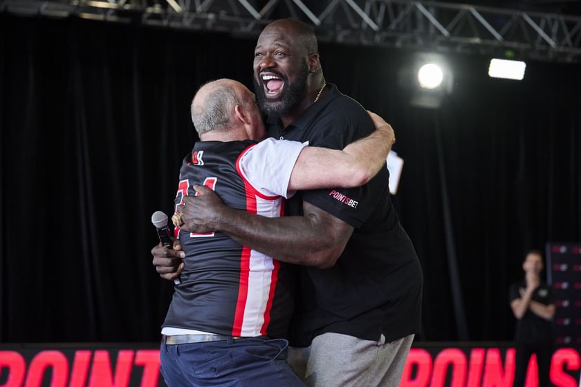 How many backboards did Shaquille O’Neal break in his NBA career?