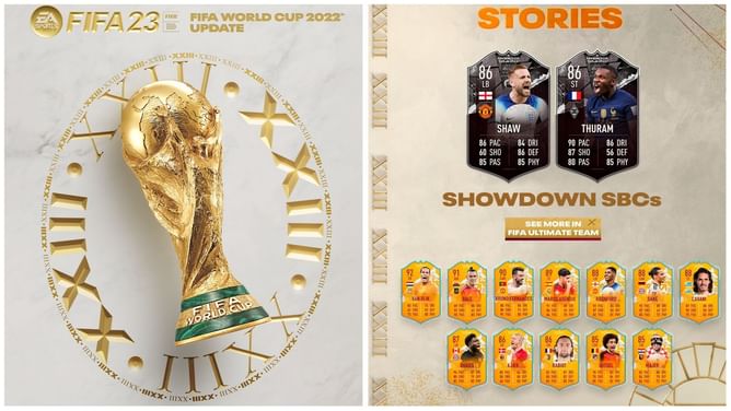 FIFA 23 Ultimate Team Showdown Luke Shaw vs. Marcus Thuram SBC: How to complete, expected cost, and more