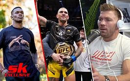 Exclusive: Israel Adesanya's former preys have great opportunity now that Alex Pereira is the champion, says Dricus du Plessis