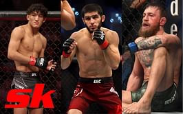 MMA News Roundup: UFC rising star predicts Makhachev vs. Volkanovski, Conor McGregor exits rankings, Aljamain Sterling takes a shot at Raul Rosas Jr.