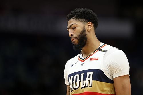 Former New Orleans Pelicans star big man Anthony Davis