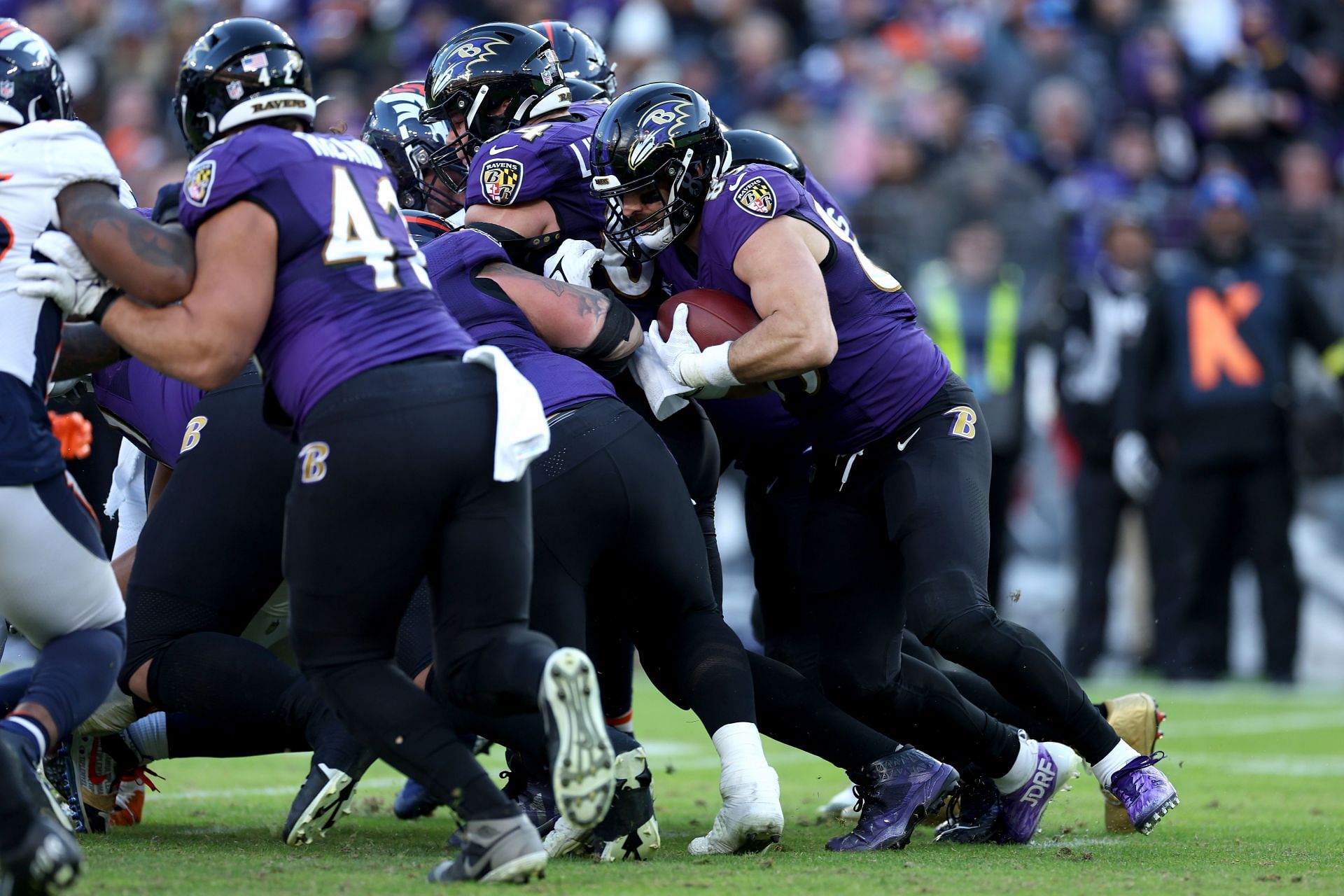 NFL Week 13 - Denver Broncos v Baltimore Ravens