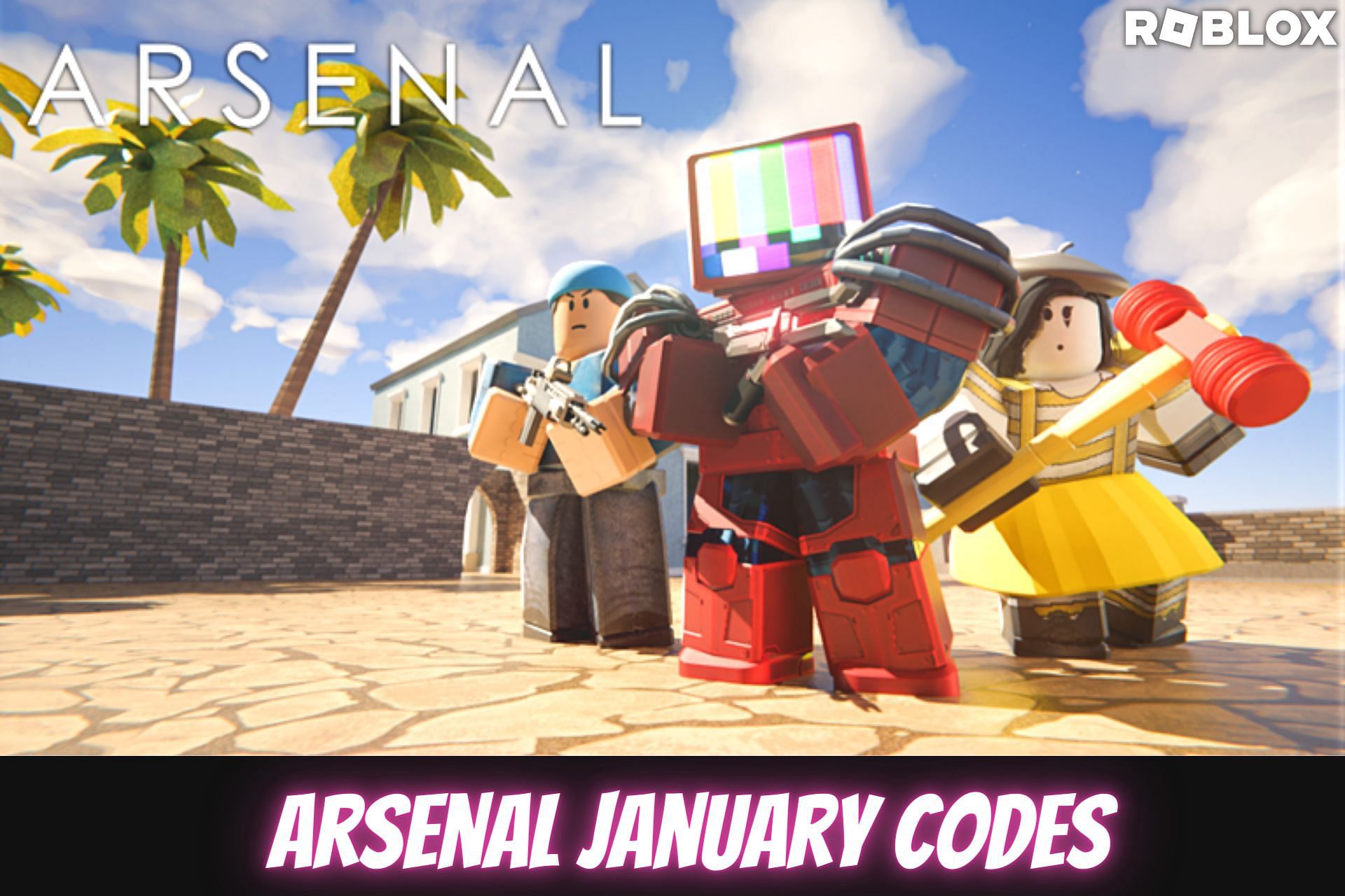 Roblox Arsenal codes (January 2023)