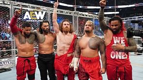 Major AEW star sends Bloodline member a message following their big win at PWI Top 100