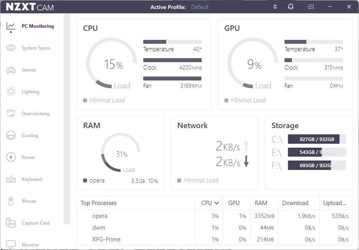 How to set up NZXT CAM