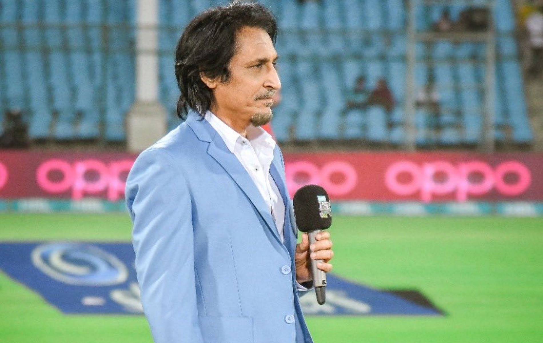 Former Pakistan Cricket Board chairman Ramiz Raja. (Picture: Twitter)