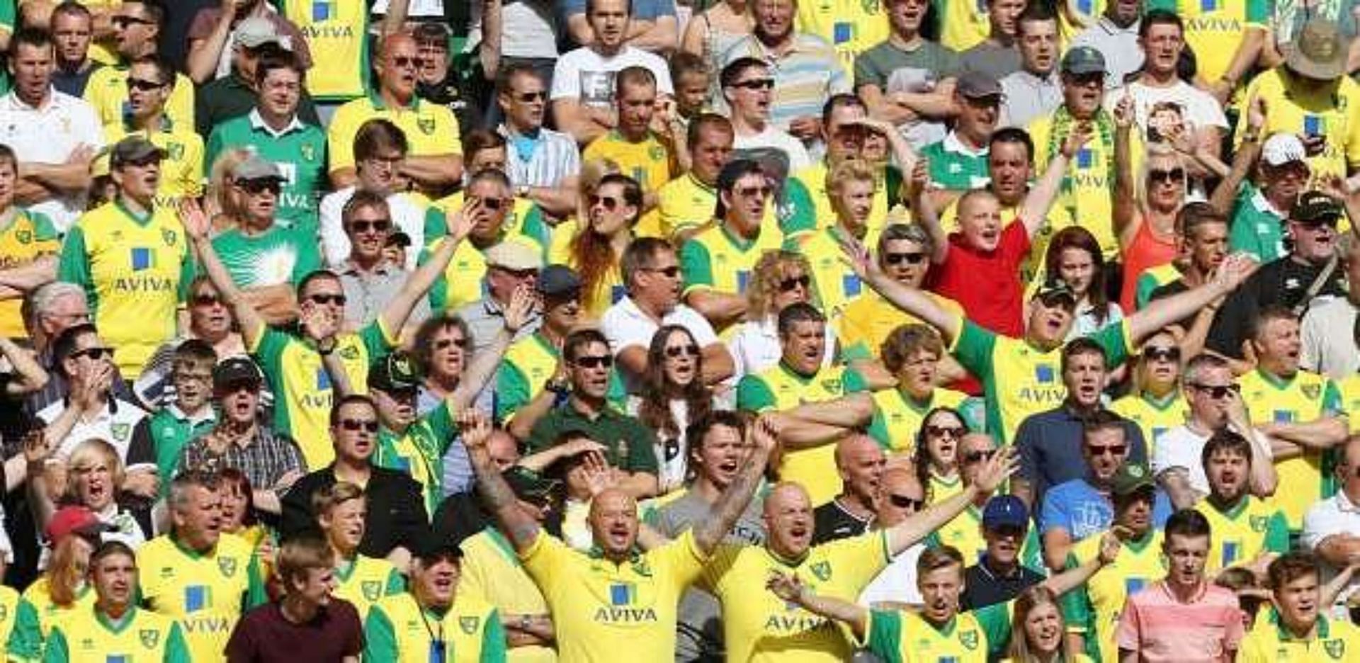The Norwich colours are identical to the green and gold adopted by United fans when they were protesting the takeover of the club by the Glazers.