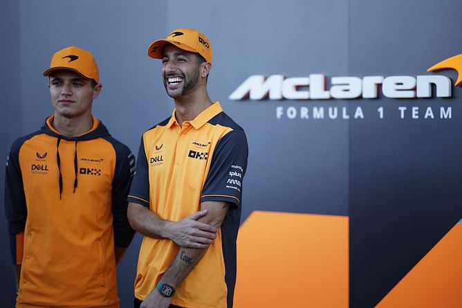 "I hate that people think that" - Lando Norris frustrated by allegations of him hating Daniel Ricciardo