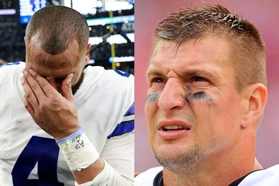 Gronkowski has zero faith in the 2022 version of the Dallas Cowboys