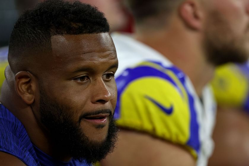 Is Aaron Donald playing tonight vs. Raiders in Week 14?