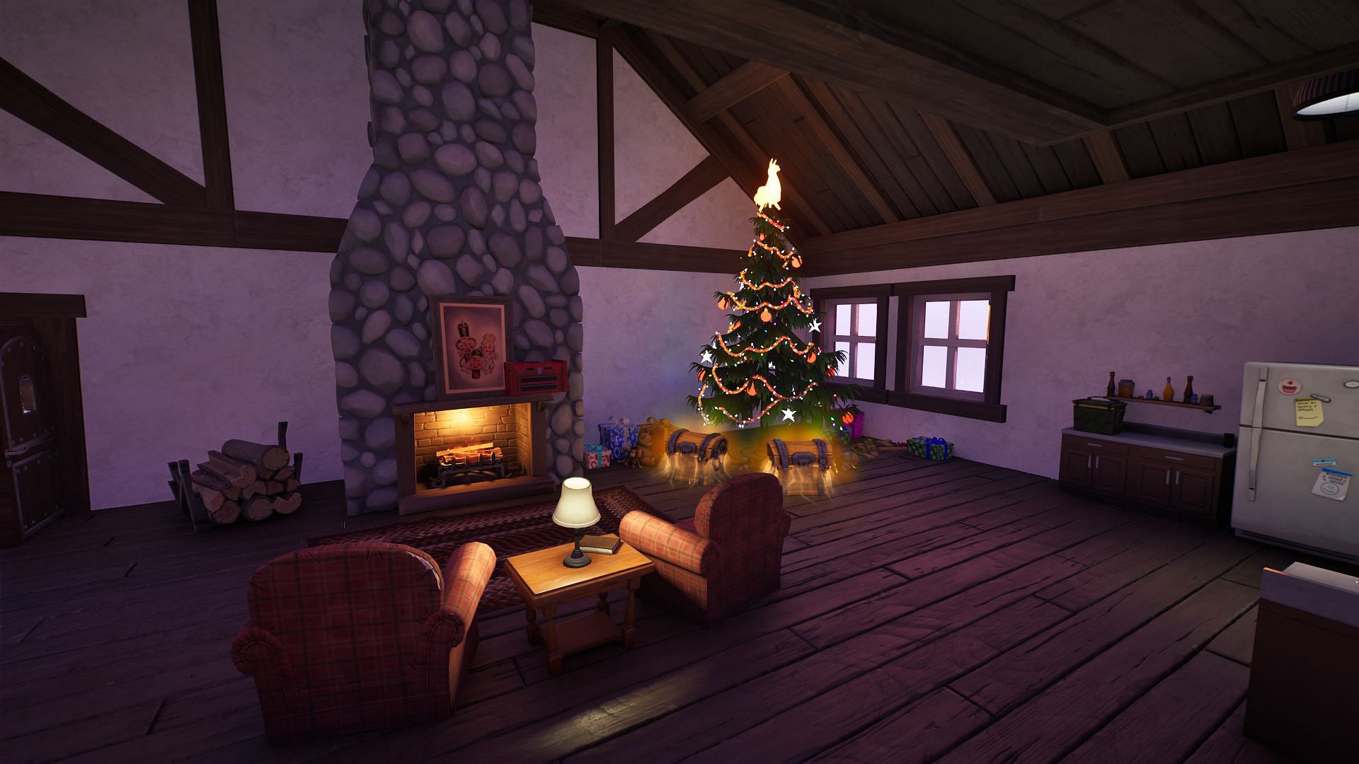Needs more Christmas decorations! (Image via Epic Games)