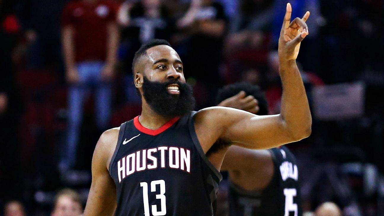 Former Houston Rockets superstar shooting guard James Harden