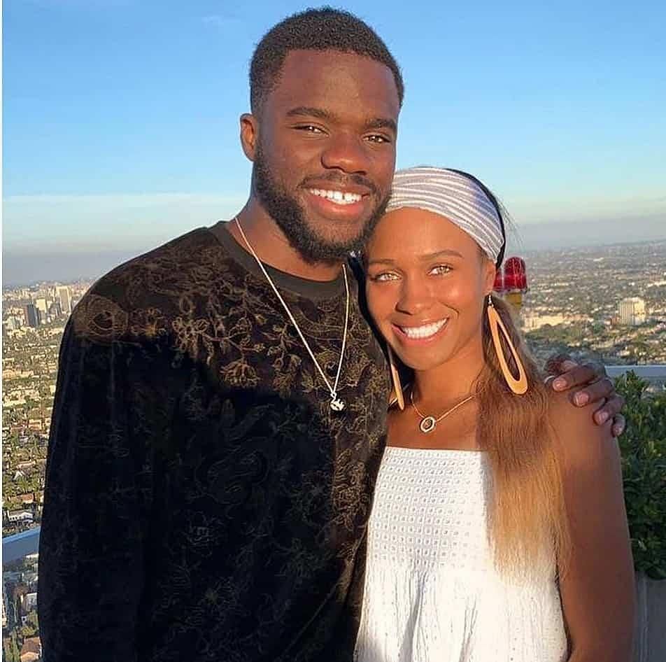 is frances tiafoe married