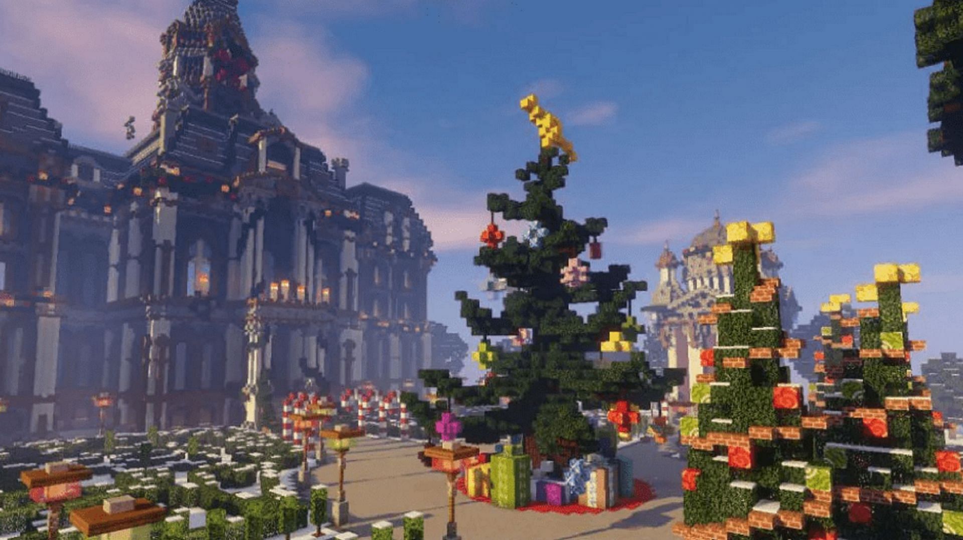 Christmas is quickly approaching, and Minecraft players are taking advantage (Image via GeminiTay/Minecraft.net)
