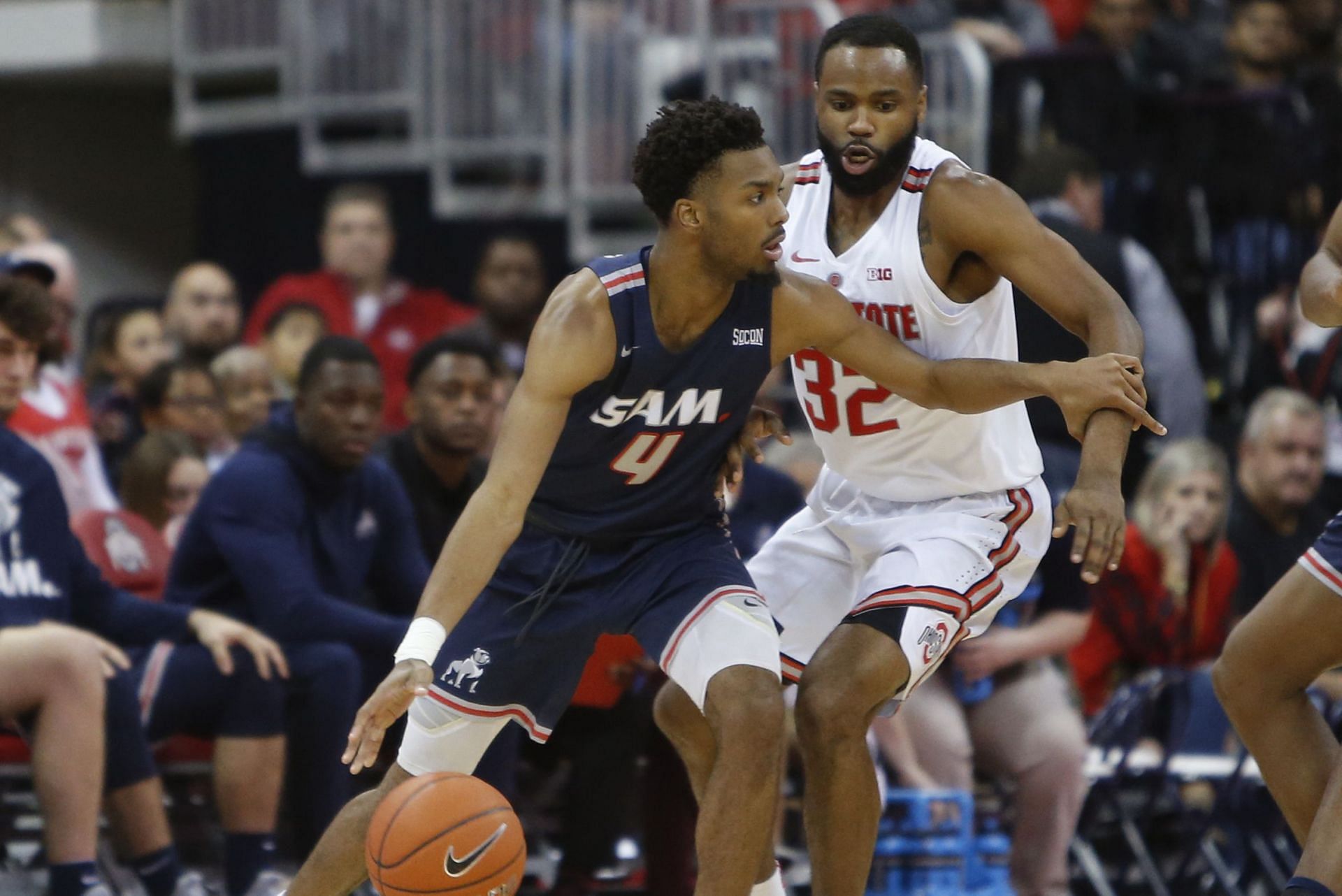 Samford Bulldogs vs Mercer Bears