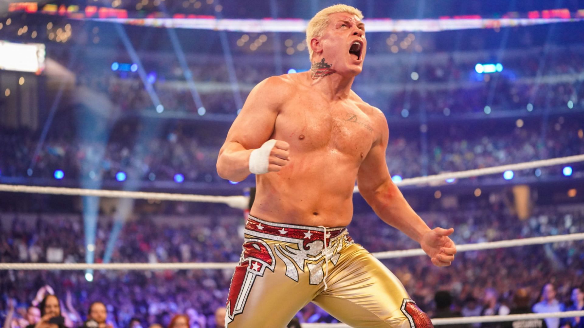 Cody Rhodes returned to WWE last April at WrestleMania 38
