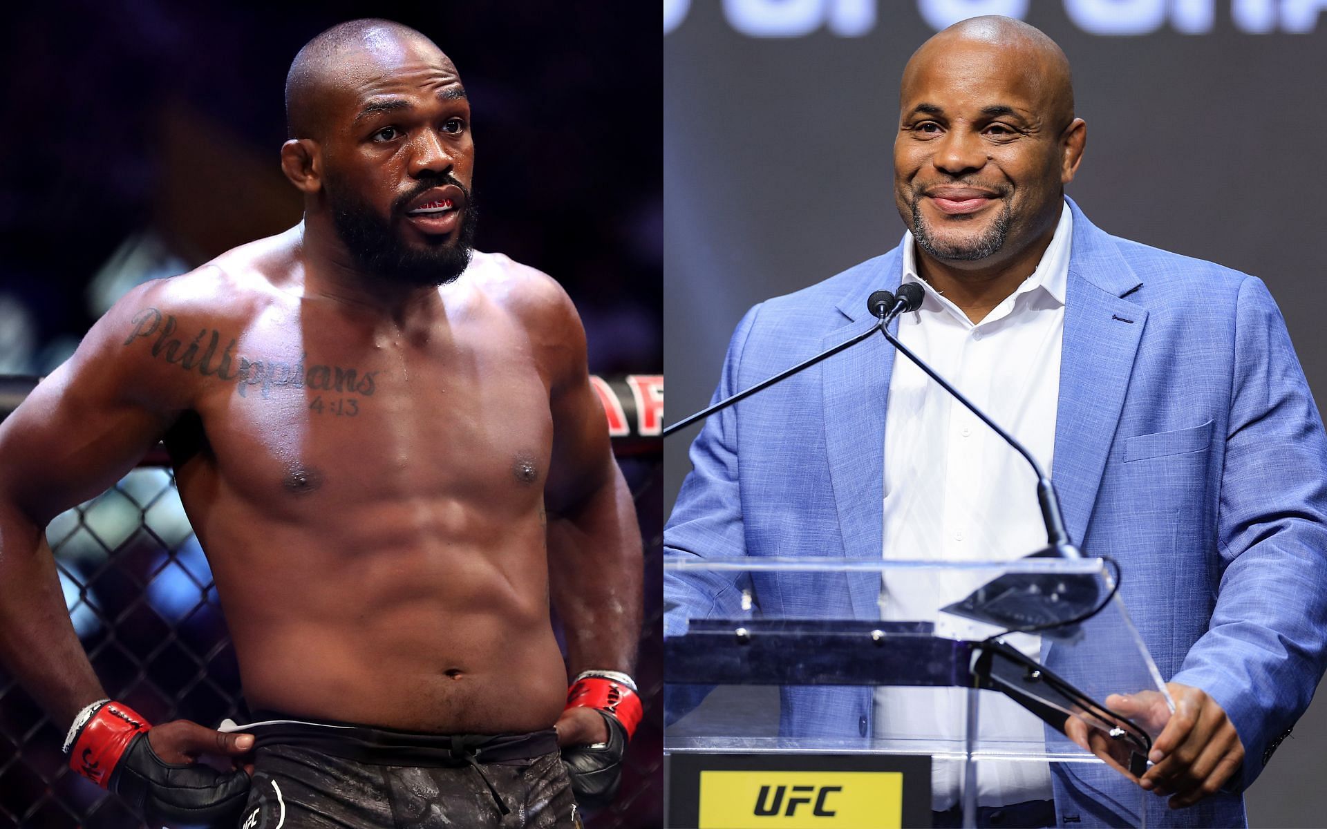 Jon Jones (Left) and Daniel Cormier (Right)