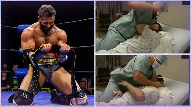 Matt Cardona wishes recovery to the former Tag Team Champion, referring to the "infamous" WWE legends segment