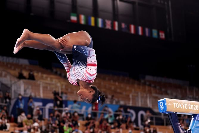 Will Simone Biles return to competitive gymnastics in 2023?