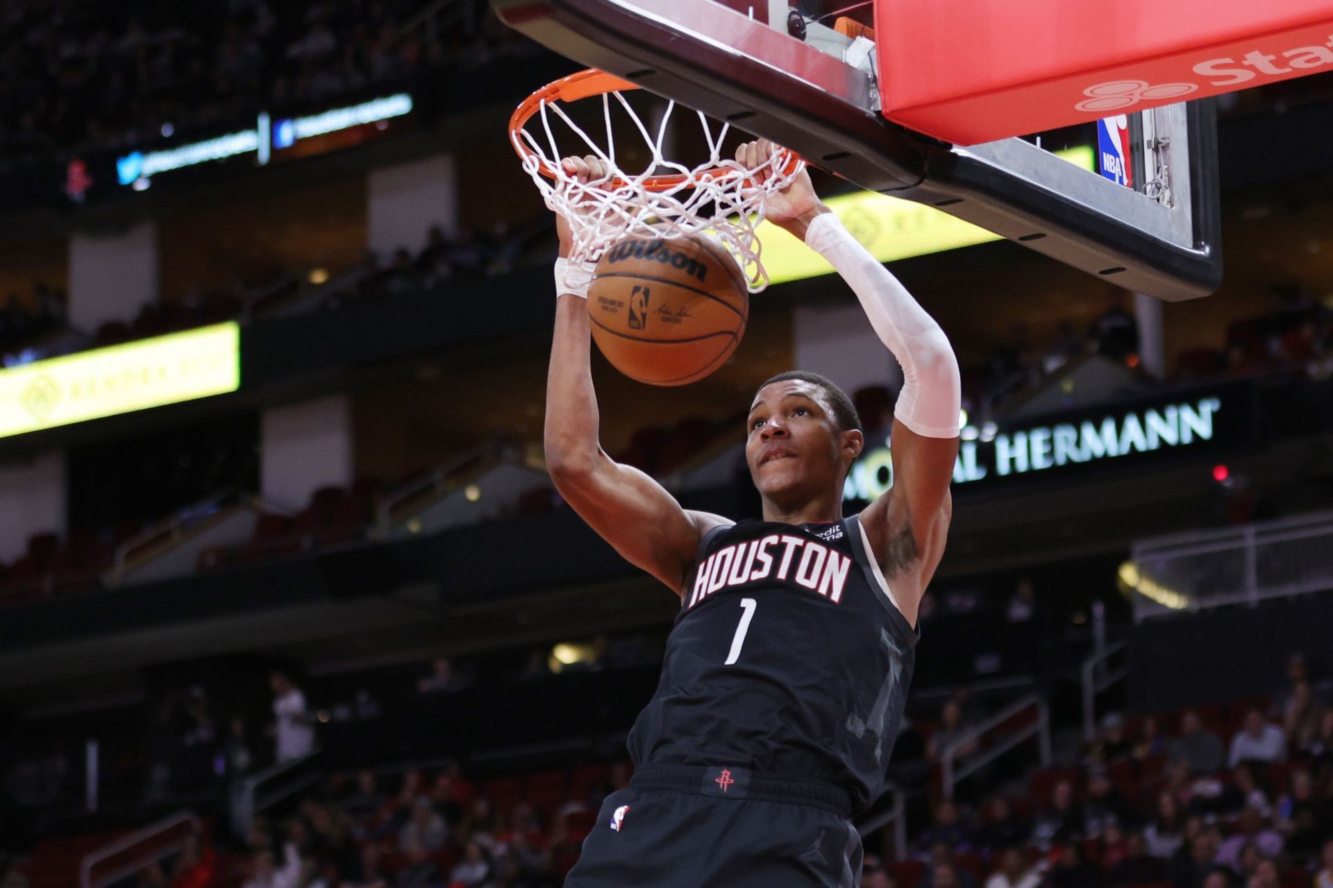 Houston Rockets forward Jabari Smith Jr.