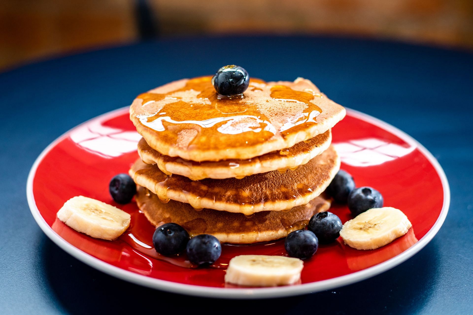 Protein Pancakes can be a healthy choice for breakfast (Image via Unsplash/nikldn)