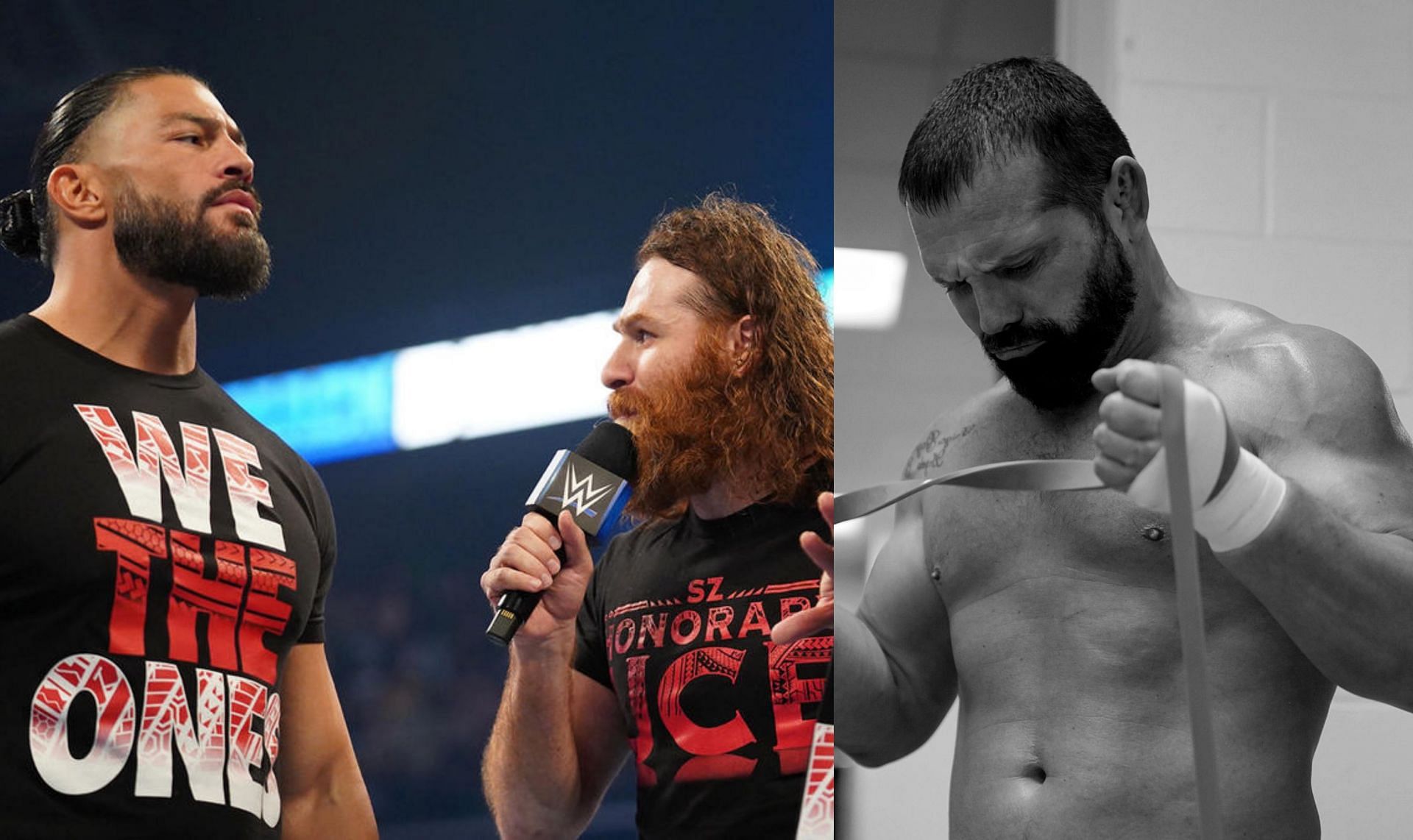 WWE में जेमी नोबल के आखिरी मैच को लेकर सैमी ज़ेन ने किया जबरदस्त ट्वीट 