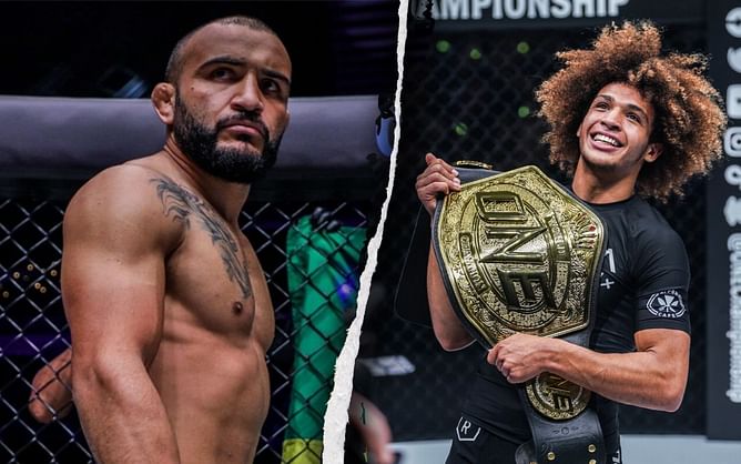 John Lineker is really impressed with Kade Ruotolo’s grappling