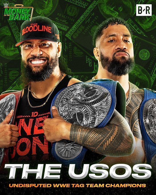 5 Reasons why Undisputed WWE Tag Team Champions The Usos had a better ...