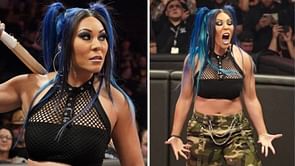 "Ok that’s actually pretty fun..shut up" - WWE Superstar reacts to hilarious diss from Mia Yim