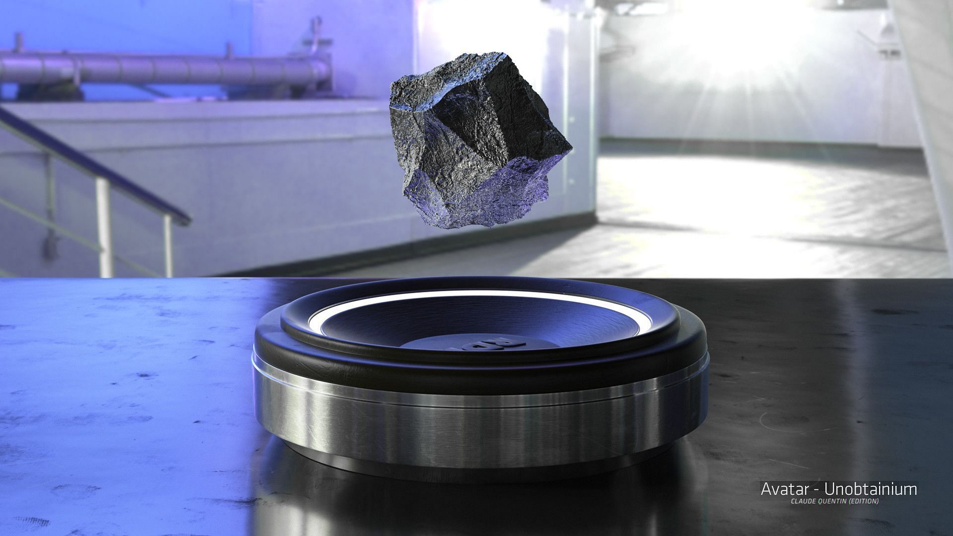 The rare mineral Unobtanium in Avatar (Image via 21st Century Studios)
