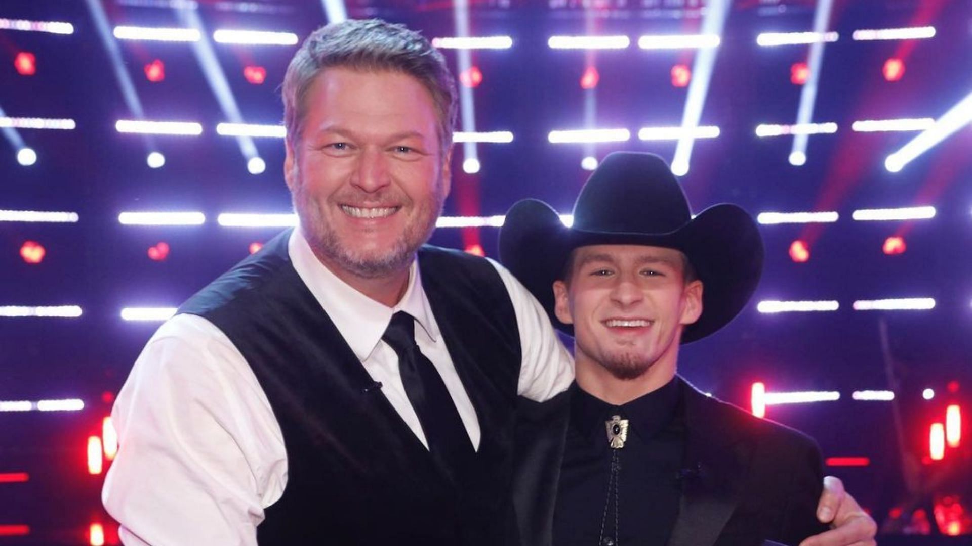 Blake and Bryce from The Voice (Image via Instagram/@Blakeshelton)
