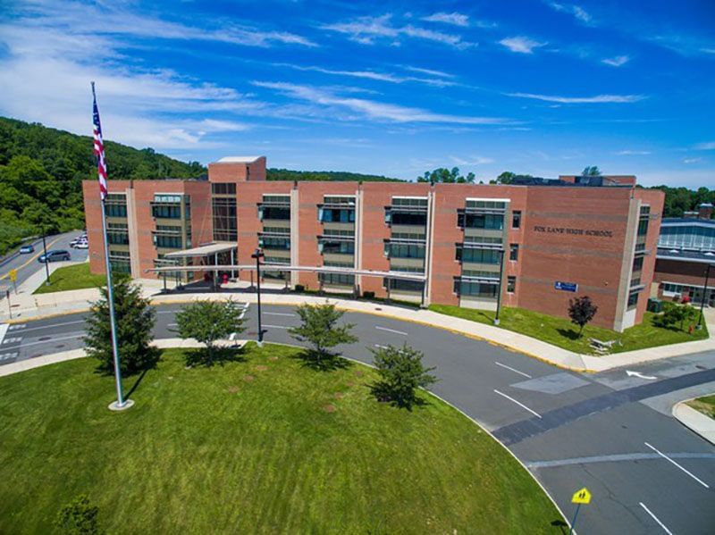 Who is the principal of Fox Lane High School? Head resigns after