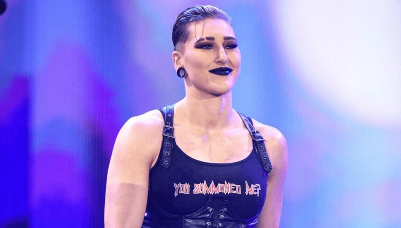 Rhea Ripley is a member of Judgment Day