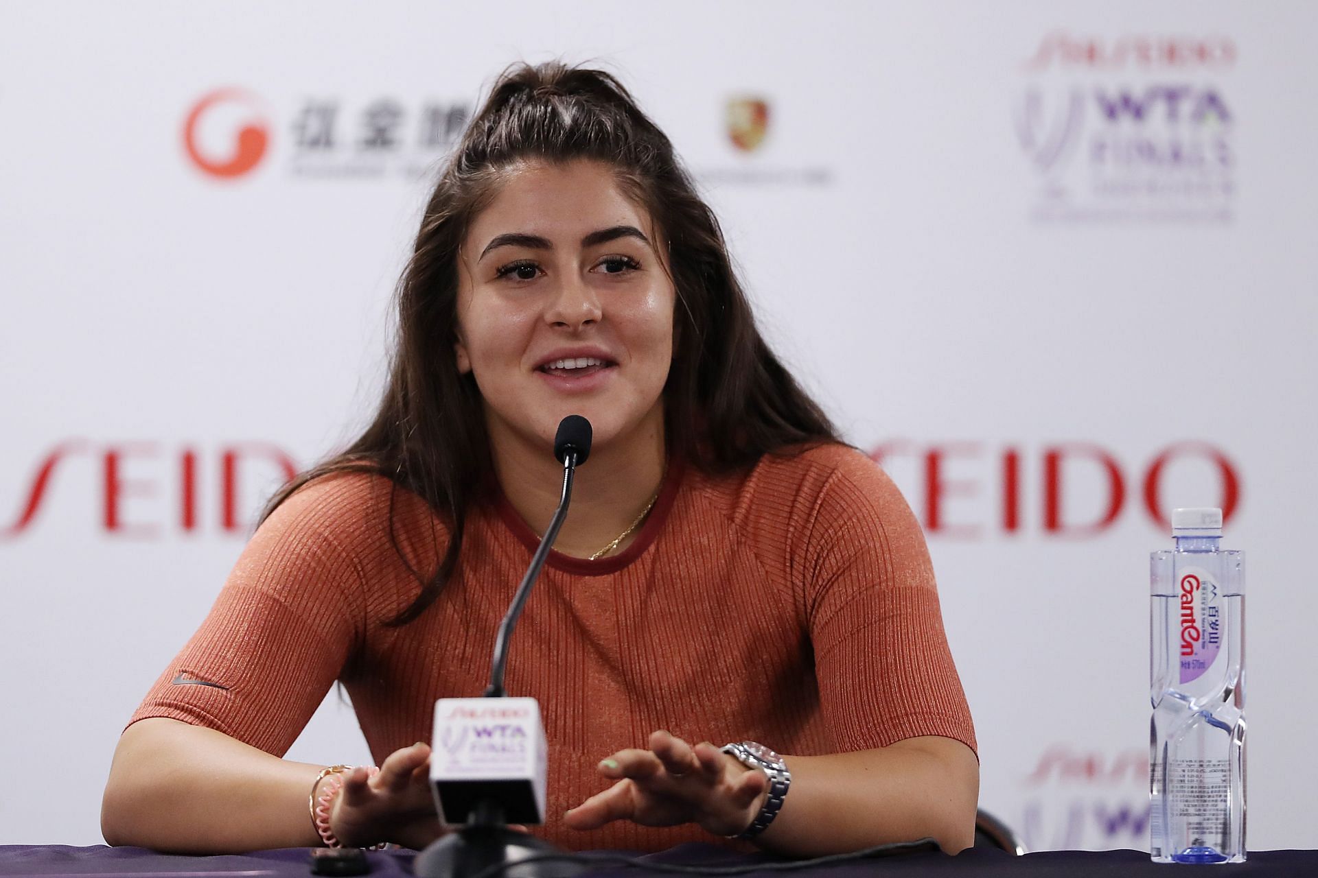 Bianca Andreescu overwhelmed by the support to Tennis Canada