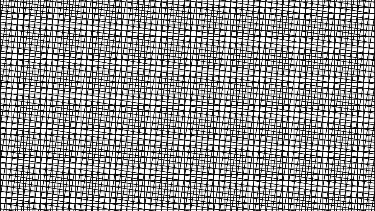 Moire patterns are optical illusions created when an opaque ruled pattern with transparent gaps is overlaid on another similar pattern (Image via Photography Life)