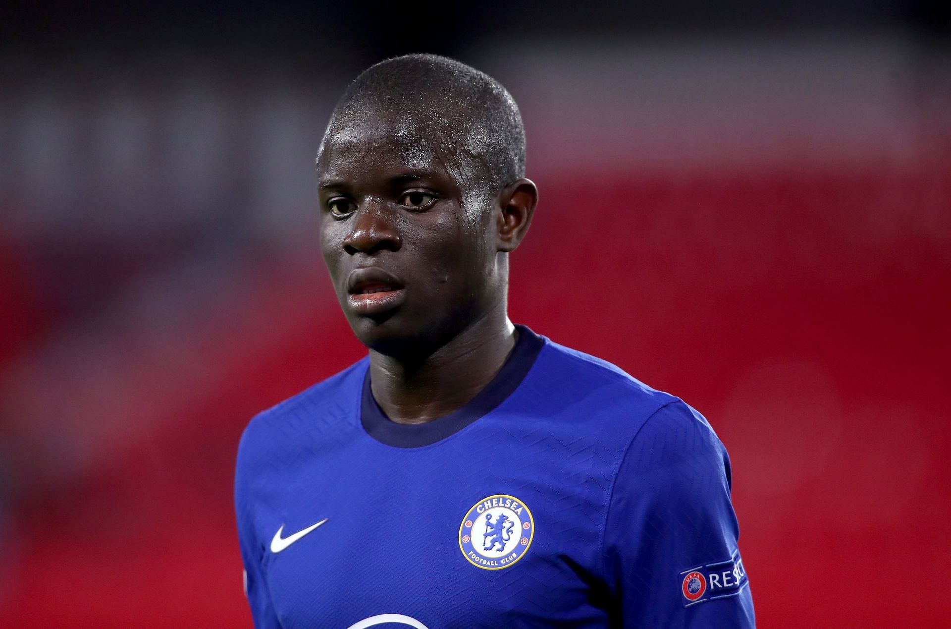 Barcelona are interested in Kante.