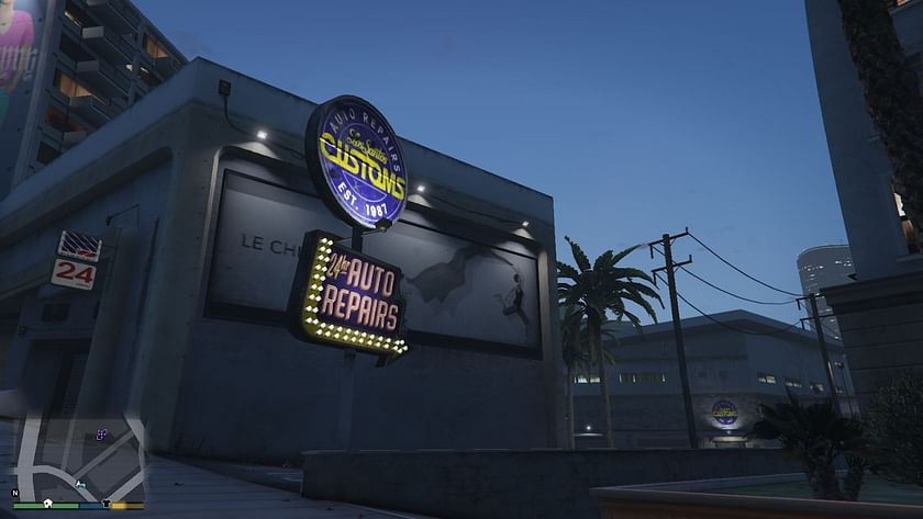 Where is Los Santos Customs In GTA 5?