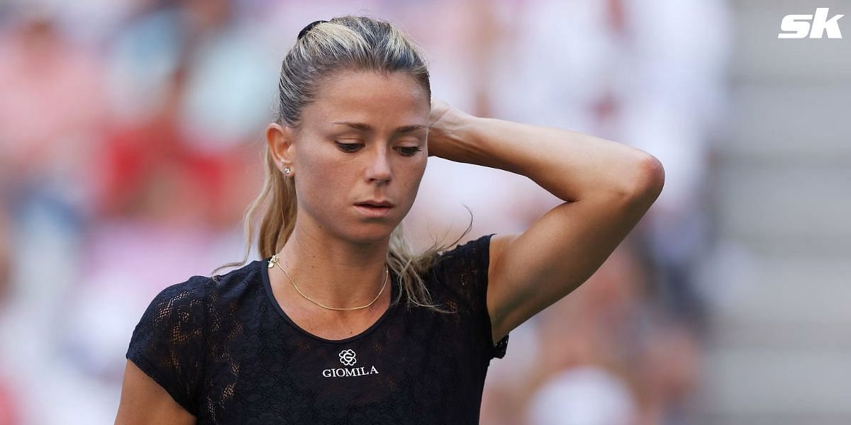 Camila Giorgi is under investigation for falsifying vaccine documents in Italy.