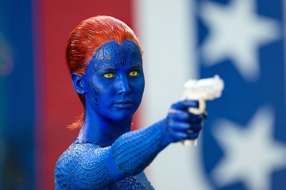 Mystique is not aging in the right direction (Image via Marvel Studios)