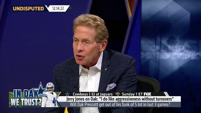 Skip Bayless: 'Dak Prescott has no leverage in contract talks with Dallas  Cowboys' ' UNDISPUTED