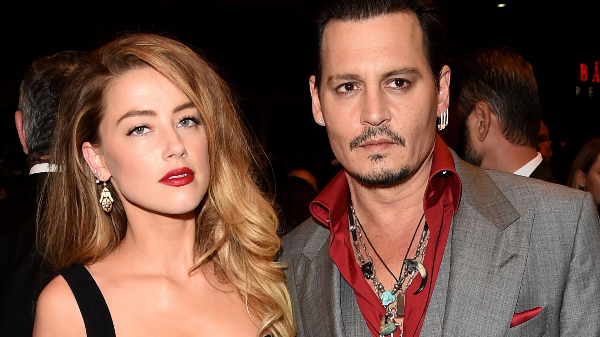 Johnny Depp and Amber Heard were married from 2015 to 2017. (Image via Getty Images)