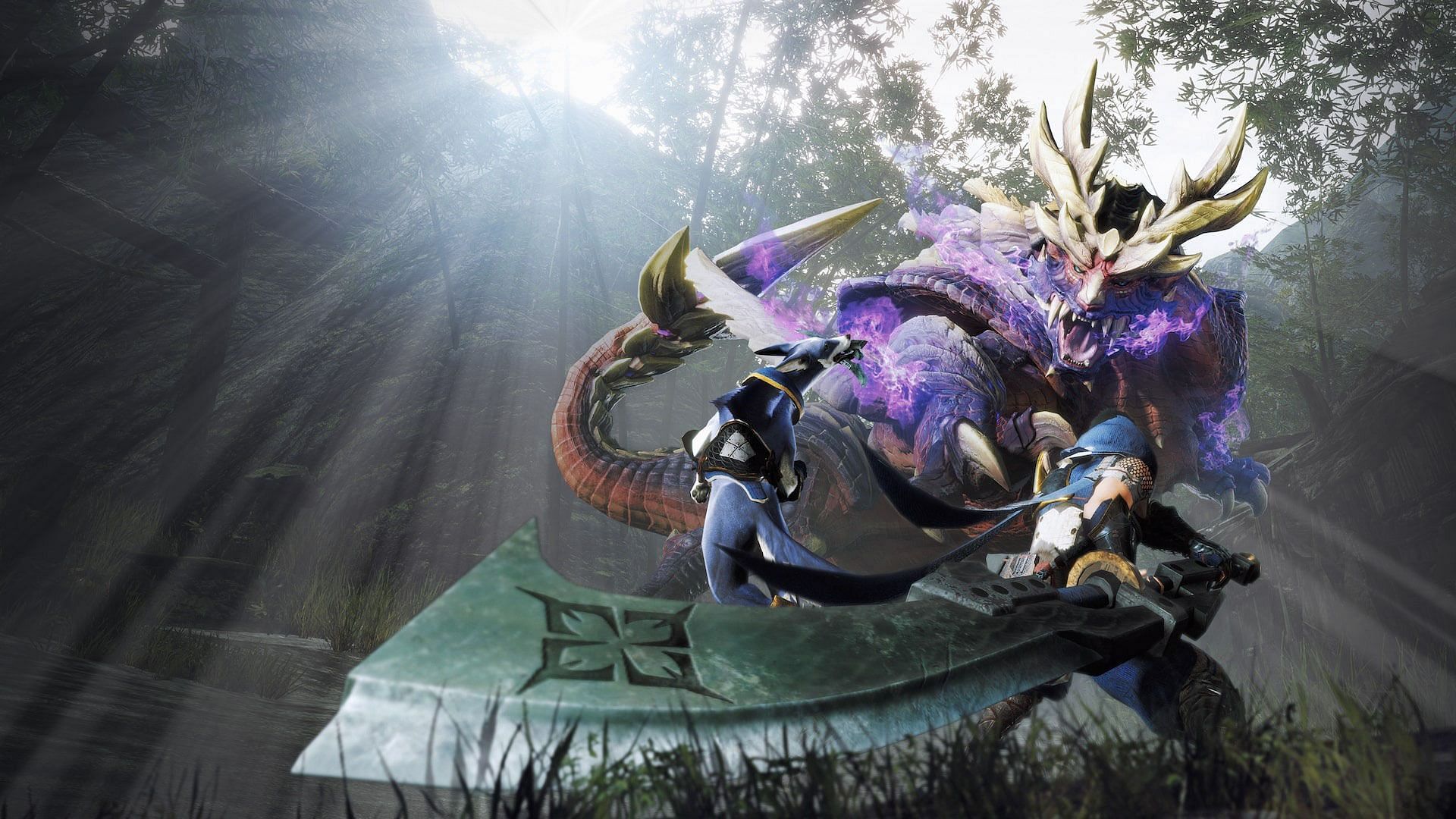 Monster Hunter Rise is finally making its way to PlayStation and Xbox (Image via Capcom, PlayStation)