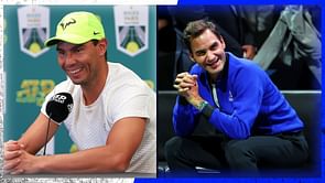 Rafael Nadal says Roger Federer is 'happy and enjoying life' post-retirement, reveals they speak 'regularly'