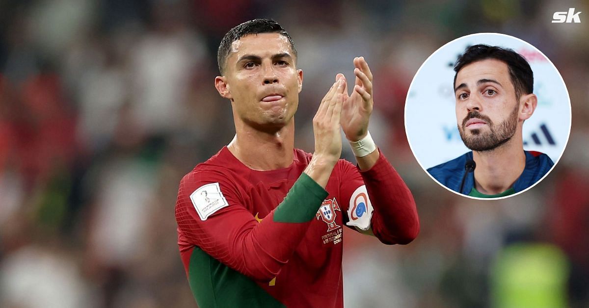 Ronaldo was dropped from Portugal